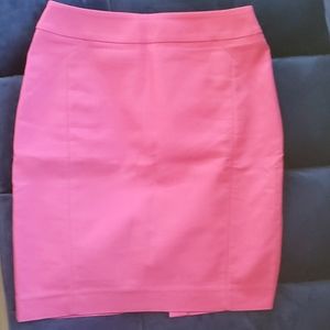 Pink pencil skirt- feel like a boss lady!